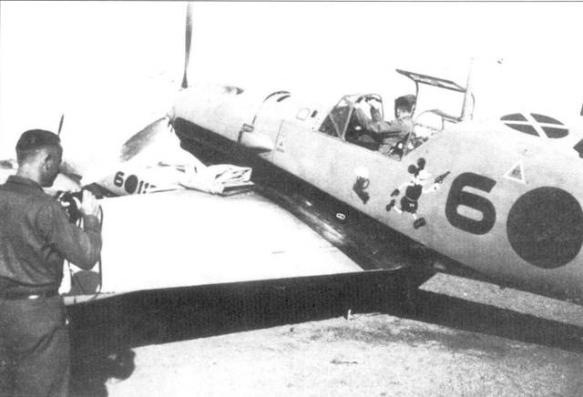 Иллюстрация к книге — Асы люфтваффе пилоты Bf 109 в Испании [pic_1.jpg]
