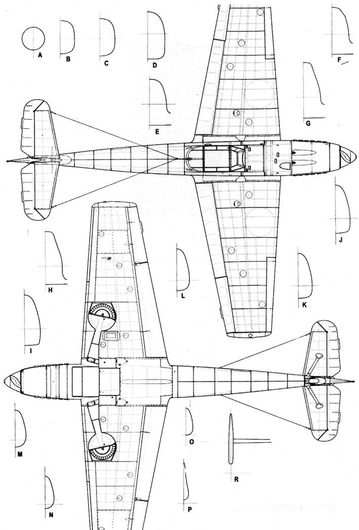 Иллюстрация к книге — Асы люфтваффе пилоты Bf 109 в Испании [pic_100.jpg]