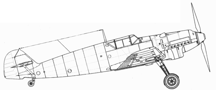 Иллюстрация к книге — Асы люфтваффе пилоты Bf 109 в Испании [pic_111.jpg]