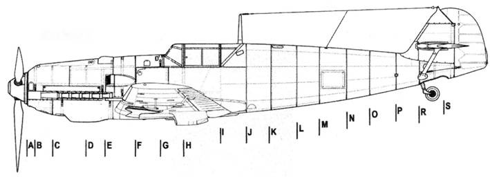 Иллюстрация к книге — Асы люфтваффе пилоты Bf 109 в Испании [pic_117.jpg]