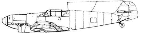 Иллюстрация к книге — Асы люфтваффе пилоты Bf 109 в Испании [pic_12.jpg]