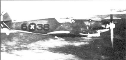 Иллюстрация к книге — Асы люфтваффе пилоты Bf 109 в Испании [pic_123.jpg]