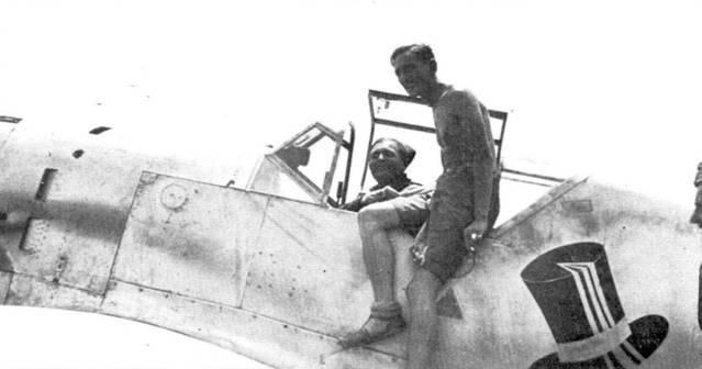 Иллюстрация к книге — Асы люфтваффе пилоты Bf 109 в Испании [pic_139.jpg]