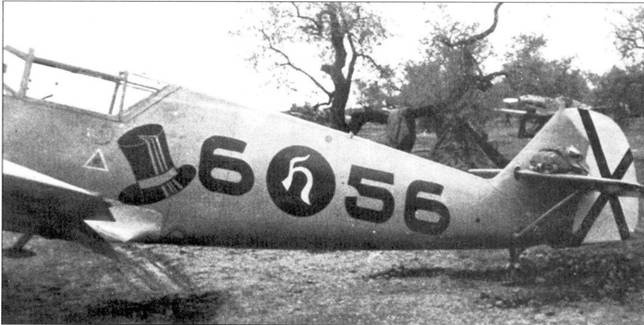 Иллюстрация к книге — Асы люфтваффе пилоты Bf 109 в Испании [pic_149.jpg]