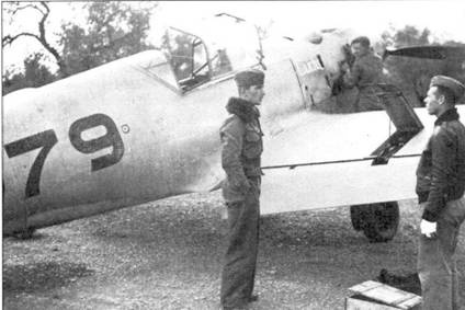 Иллюстрация к книге — Асы люфтваффе пилоты Bf 109 в Испании [pic_155.jpg]