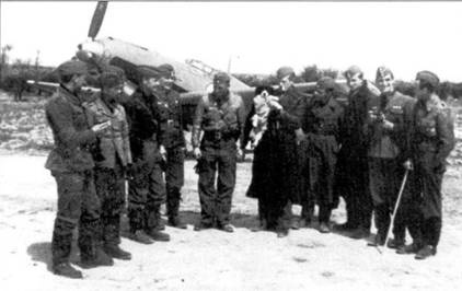 Иллюстрация к книге — Асы люфтваффе пилоты Bf 109 в Испании [pic_157.jpg]