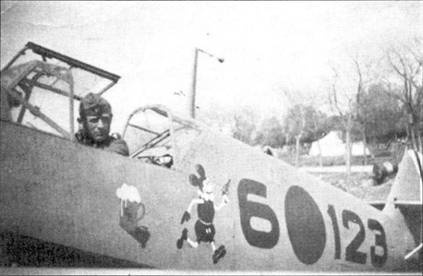 Иллюстрация к книге — Асы люфтваффе пилоты Bf 109 в Испании [pic_166.jpg]