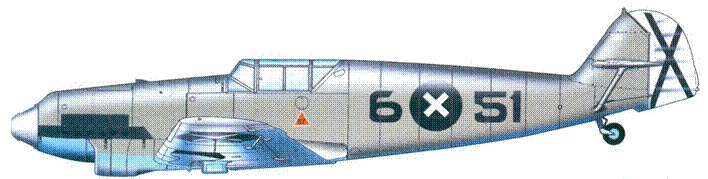 Иллюстрация к книге — Асы люфтваффе пилоты Bf 109 в Испании [pic_177.jpg]