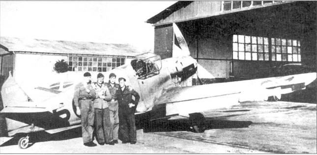 Иллюстрация к книге — Асы люфтваффе пилоты Bf 109 в Испании [pic_36.jpg]