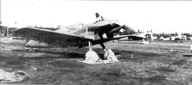 Иллюстрация к книге — Асы люфтваффе пилоты Bf 109 в Испании [pic_40.jpg]