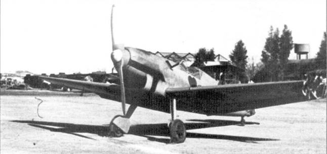 Иллюстрация к книге — Асы люфтваффе пилоты Bf 109 в Испании [pic_8.jpg]