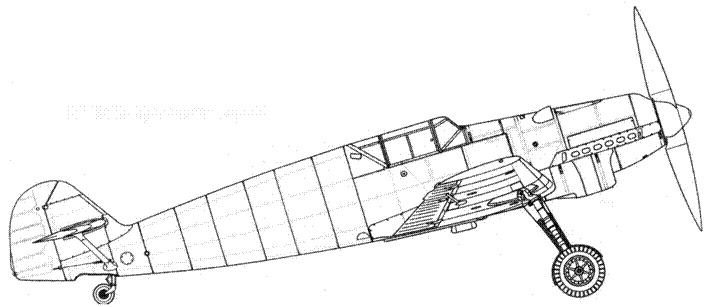 Иллюстрация к книге — Асы люфтваффе пилоты Bf 109 в Испании [pic_88.jpg]