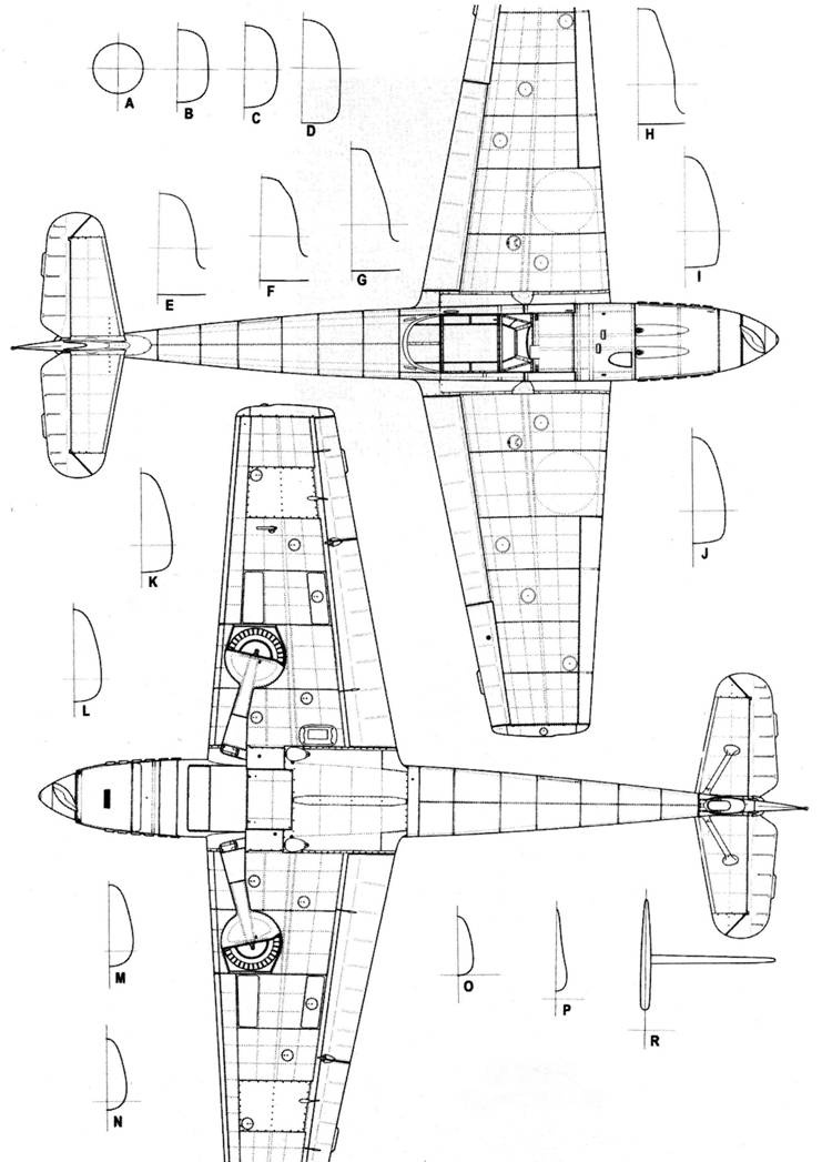 Иллюстрация к книге — Асы люфтваффе пилоты Bf 109 в Испании [pic_89.jpg]