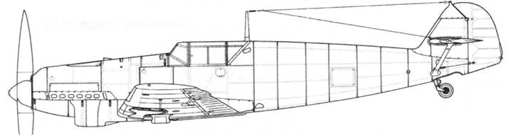 Иллюстрация к книге — Асы люфтваффе пилоты Bf 109 в Испании [pic_95.jpg]