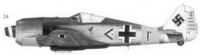 Иллюстрация к книге — Асы люфтваффе пилоты Fw 190 на Западном фронте [fb2tobdim_159.jpg]