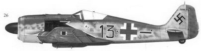 Иллюстрация к книге — Асы люфтваффе пилоты Fw 190 на Западном фронте [fb2tobdim_161.jpg]
