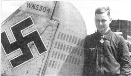 Иллюстрация к книге — Асы люфтваффе пилоты Fw 190 на Западном фронте [pic_10.jpg]