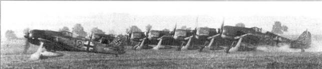 Иллюстрация к книге — Асы люфтваффе пилоты Fw 190 на Западном фронте [pic_115.jpg]