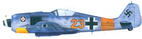 Иллюстрация к книге — Асы люфтваффе пилоты Fw 190 на Западном фронте [pic_138.jpg]