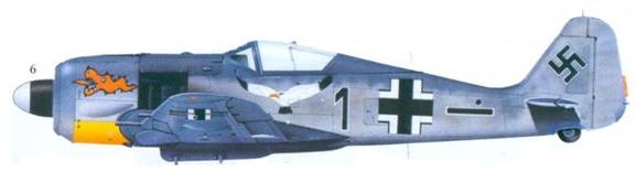 Иллюстрация к книге — Асы люфтваффе пилоты Fw 190 на Западном фронте [pic_140.jpg]