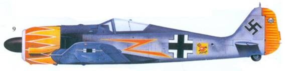 Иллюстрация к книге — Асы люфтваффе пилоты Fw 190 на Западном фронте [pic_143.jpg]