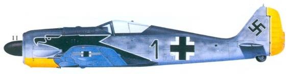 Иллюстрация к книге — Асы люфтваффе пилоты Fw 190 на Западном фронте [pic_145.jpg]