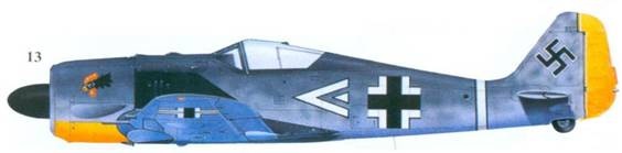 Иллюстрация к книге — Асы люфтваффе пилоты Fw 190 на Западном фронте [pic_147.jpg]