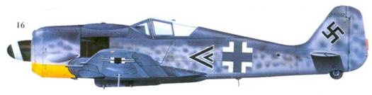 Иллюстрация к книге — Асы люфтваффе пилоты Fw 190 на Западном фронте [pic_150.jpg]