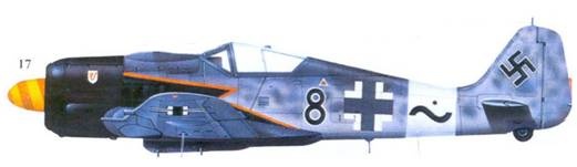 Иллюстрация к книге — Асы люфтваффе пилоты Fw 190 на Западном фронте [pic_151.jpg]