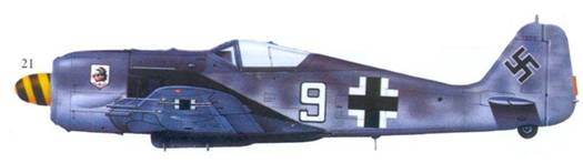Иллюстрация к книге — Асы люфтваффе пилоты Fw 190 на Западном фронте [pic_155.jpg]