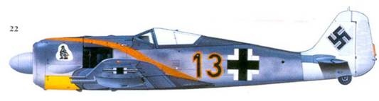 Иллюстрация к книге — Асы люфтваффе пилоты Fw 190 на Западном фронте [pic_156.jpg]