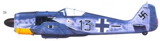 Иллюстрация к книге — Асы люфтваффе пилоты Fw 190 на Западном фронте [pic_160.jpg]
