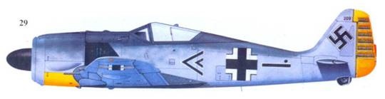 Иллюстрация к книге — Асы люфтваффе пилоты Fw 190 на Западном фронте [pic_163.jpg]