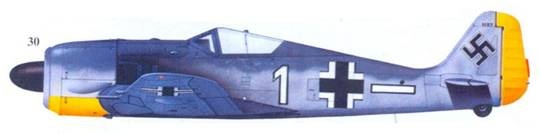 Иллюстрация к книге — Асы люфтваффе пилоты Fw 190 на Западном фронте [pic_164.jpg]