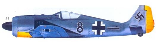 Иллюстрация к книге — Асы люфтваффе пилоты Fw 190 на Западном фронте [pic_165.jpg]