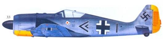 Иллюстрация к книге — Асы люфтваффе пилоты Fw 190 на Западном фронте [pic_167.jpg]