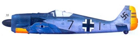 Иллюстрация к книге — Асы люфтваффе пилоты Fw 190 на Западном фронте [pic_169.jpg]