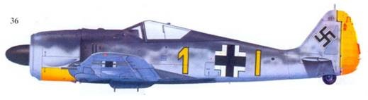 Иллюстрация к книге — Асы люфтваффе пилоты Fw 190 на Западном фронте [pic_170.jpg]