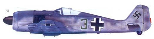 Иллюстрация к книге — Асы люфтваффе пилоты Fw 190 на Западном фронте [pic_172.jpg]
