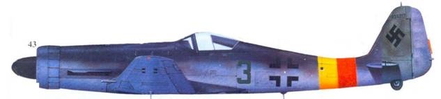 Иллюстрация к книге — Асы люфтваффе пилоты Fw 190 на Западном фронте [pic_177.jpg]