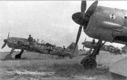 Иллюстрация к книге — Асы люфтваффе пилоты Fw 190 на Западном фронте [pic_29.jpg]