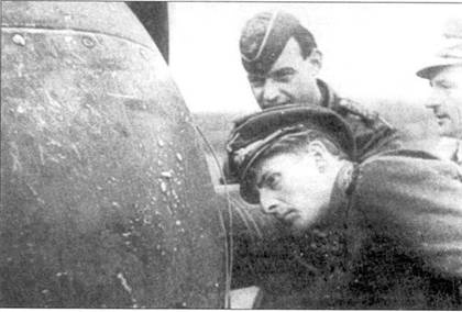 Иллюстрация к книге — Асы люфтваффе пилоты Fw 190 на Западном фронте [pic_97.jpg]