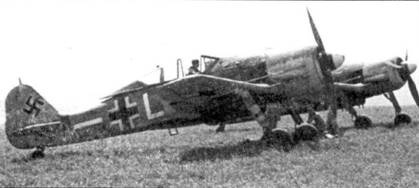 Иллюстрация к книге — Асы люфтваффе. Пилоты Fw 190 на Восточном фронте [pic_100.jpg]