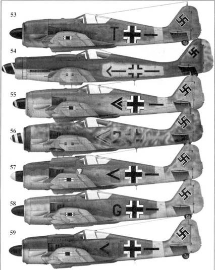 Иллюстрация к книге — Асы люфтваффе. Пилоты Fw 190 на Восточном фронте [pic_103.jpg]