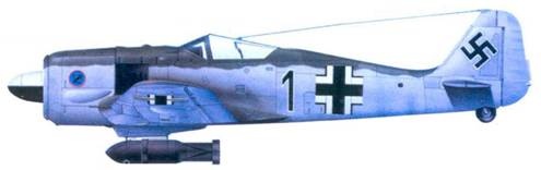 Иллюстрация к книге — Асы люфтваффе. Пилоты Fw 190 на Восточном фронте [pic_119.jpg]