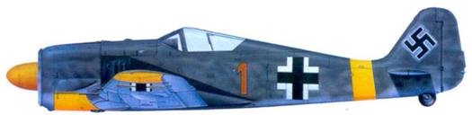 Иллюстрация к книге — Асы люфтваффе. Пилоты Fw 190 на Восточном фронте [pic_126.jpg]