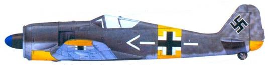 Иллюстрация к книге — Асы люфтваффе. Пилоты Fw 190 на Восточном фронте [pic_136.jpg]