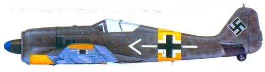 Иллюстрация к книге — Асы люфтваффе. Пилоты Fw 190 на Восточном фронте [pic_137.jpg]