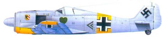 Иллюстрация к книге — Асы люфтваффе. Пилоты Fw 190 на Восточном фронте [pic_139.jpg]
