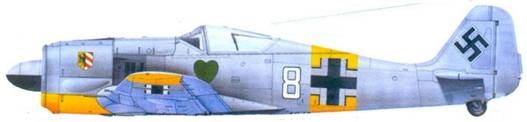 Иллюстрация к книге — Асы люфтваффе. Пилоты Fw 190 на Восточном фронте [pic_142.jpg]